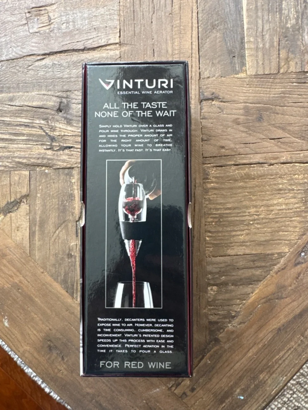 Venturi Wine Aerator